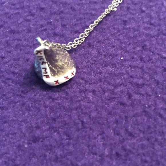 Vintage 80s novelty necklace bundle different styles and lengths lot of 4 - Picture 4 of 9